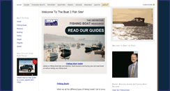 Desktop Screenshot of boat2fish.com